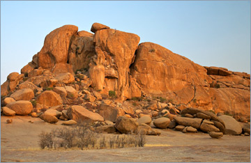 Felsansammlung Elefantenkopf / Elephants Head