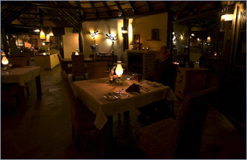 Immanuel Wilderness Lodge - Restaurant