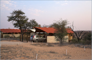 Kalahari Tented Camp