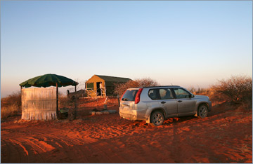 Red Dune Camp - Tented Camp