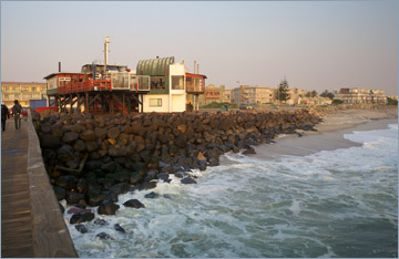 Restaurant 'The Tug' an der Jetty