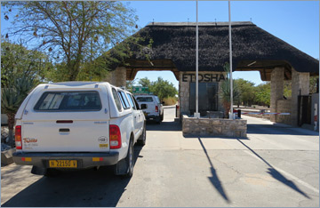 Etosha - Anderson Gate