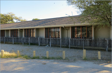 Camp Okaukuejo - Doppelzimmer