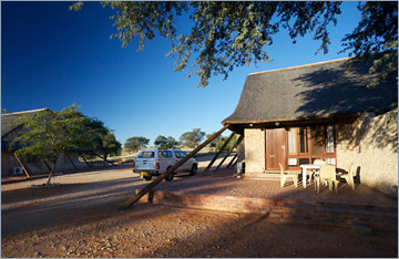 Unser Bungalow in Twee Rivieren