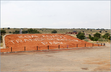 Kgalagadi Transfrontier Park - Twee Rivieren