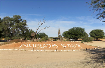 Nossob Camp