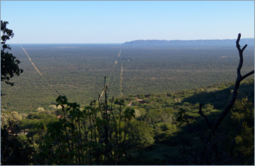 Blick vom Waterberg