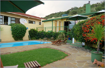 Hotel Pension Onganga in Klein Windhoek