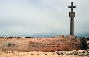 Padrao am Cape Cross