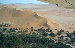 Rundflug Namibwüste