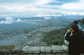 Kapstadt - Blick vom Tafelberg