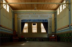 Kolmanskop: Theater- und Festsaal
