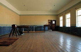 Kolmanskop: Turnhalle