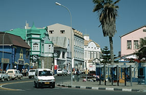 Bismarck St., Lüderitz
