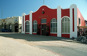 Barrels in Lüderitz
