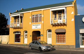Haus Sandrose in Lüderitz