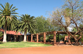 Kalahari Anib Lodge