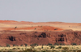 versteinerte Dünen