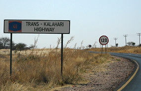 Trans-Kalahari Highway