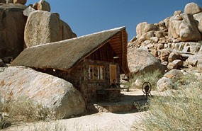 Canyon Lodge - unser Bungalow
