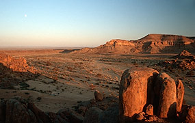 Namibia - an der Canyon Lodge