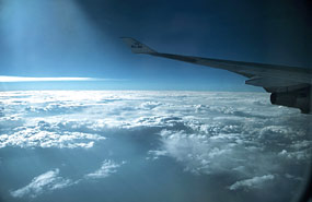 Rückflug mit KLM