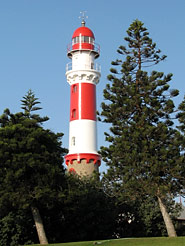 Leuchtturm, 21 m hoch, von 1910